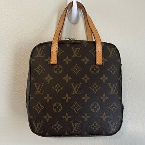 Louis Vuitton Spontini Handbag